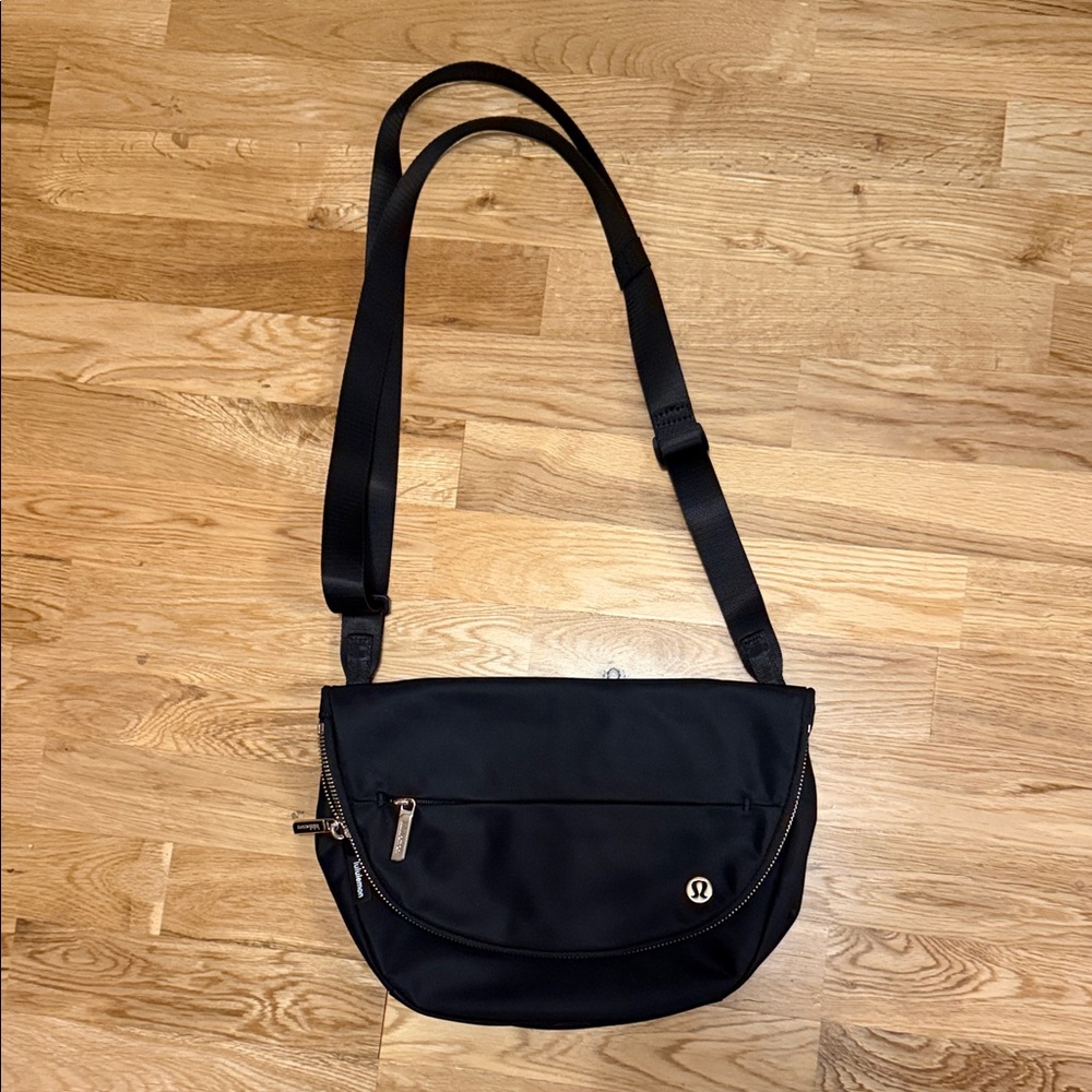 lululemon athletica Black Crossbody Bag
